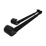 Maxbell 2x Trash Can Lock Straps Belt Double Claw Recycling Trash Bin Straps Prevent