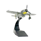 Maxbell 1/72 Scale Fighter Model Home Decor Gift Aircraft Model for Bedroom Home Bar