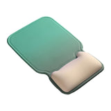 Maxbell Ergonomic Mouse Pad Decor Comfortable with Wrist Rest for Home Laptop Office Green