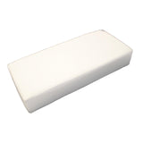 Maxbell Neck Pillow Waterproof Practical Relaxation Head Support for Sofa Office Bed White