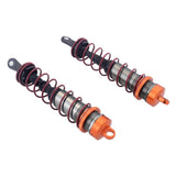 Maxbell 2pcs Aluminum Alloy 132mm Rear Shock Absorber Damper for 1/8 RC Buggy Truck - Aladdin Shoppers