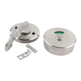 Maxbell Toilet Bathroom Lock Stainless Steel Door Lock Indicator for Public Restroom