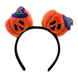 Maxbell Halloween Headband Cosplay Women Headwear for Birthday Performance Role Play Pumpkin