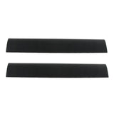 Maxbell Replacement Left Right Faceplate Cover Shell Case For Playstation 3 PS3 Slim 4000 Console (Black) - Aladdin Shoppers