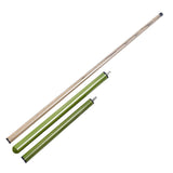 Maxbell Pool Cue Wear Resistant Utility Punch Stick for Practice Household Men Women Green