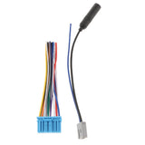 Maxbell 2xCar Stereo Radio ISO Wire Harness Adapter Connector for Honda Acura SUZUKI