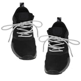 Maxbell 1.2M Reflective Rope Laces Sport Trainer Jogging Shoelaces Bootlaces White#2 - Aladdin Shoppers