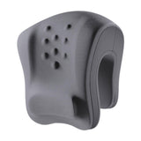 Maxbell Headrest Office Chair Neck Pillow Neck Support Cushion for Most Office Chair Light Gray