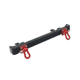 Maxbell 1/12 RC Front Rear Bumper Upgrade Part for MN82 LC79 RC Crawler Vehicles DIY black Rear