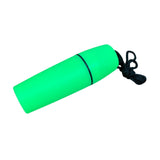 Maxbell Waterproof Storage Bottle Portable Container for Fishing Snorkeling Kayaking Green
