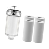 Maxbell Shower Filter for Hard Water Shower Head Filter for Bathroom Other Sediments