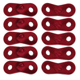 Maxbell 20Pcs Camping Tent Awning Lock Guyline Runner Rope Tightener Cord Tensioner