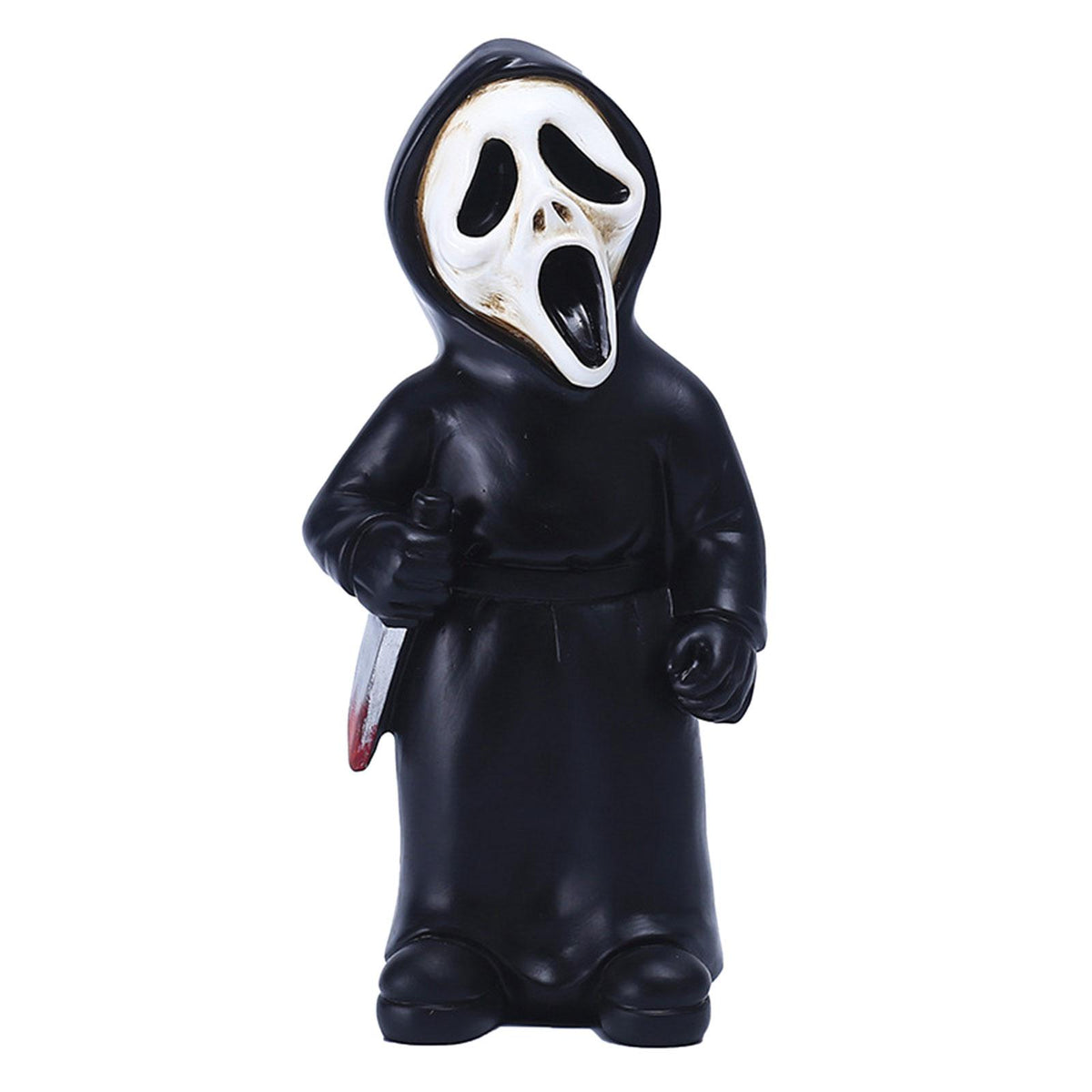 Maxbell Maxbell Halloween Statue Resin Figurine Scary Sculpture Office Garden Ornament