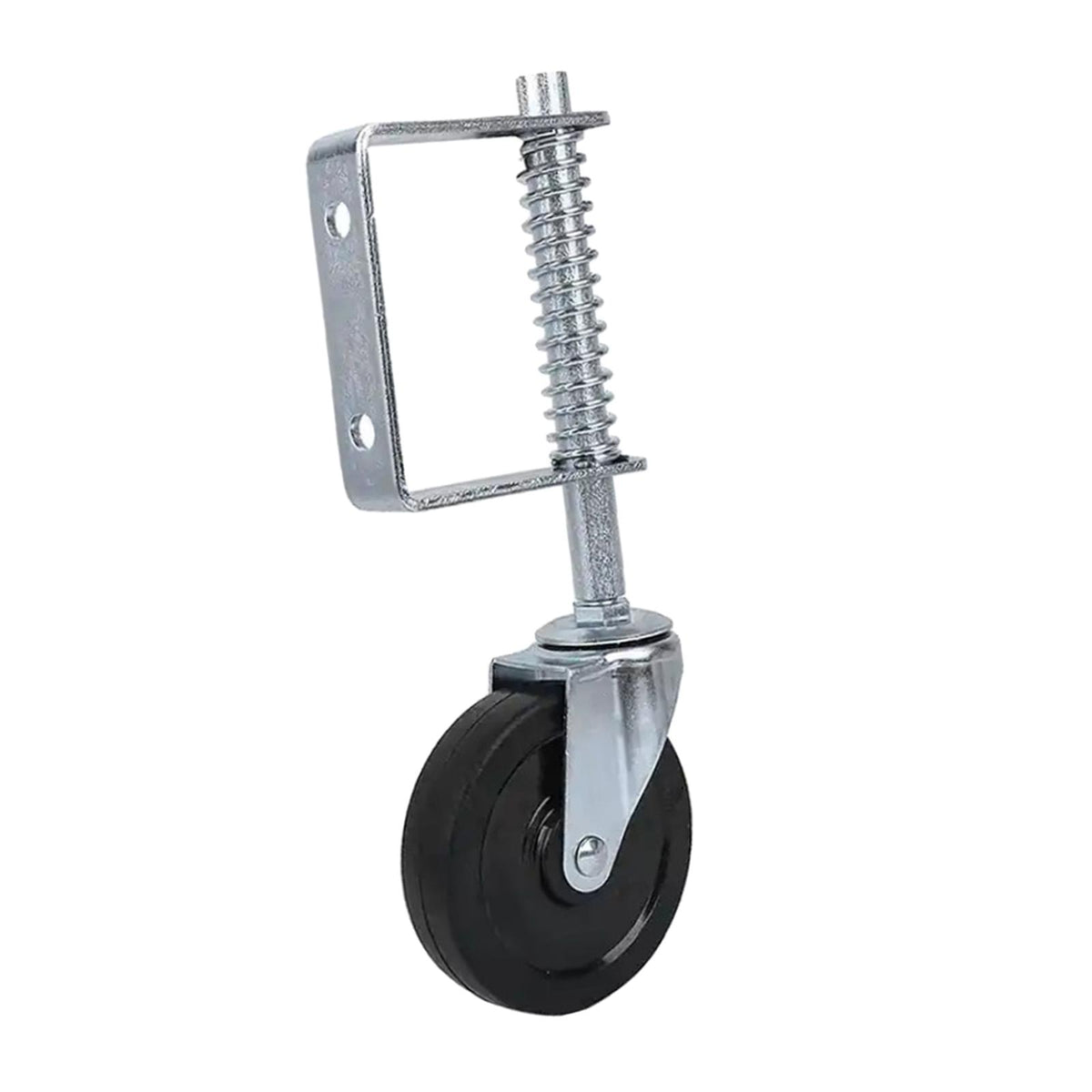 Maxbell Maxbell Fence Gate Wheel Chain Link Fence Home Mute Garden Spring Loaded Gate Caster