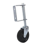 Maxbell Maxbell Fence Gate Wheel Chain Link Fence Home Mute Garden Spring Loaded Gate Caster