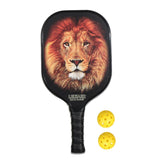 Maxbell Maxbell Pickleball Paddles Honeycomb Core Lightweight for Gym Sports Lion