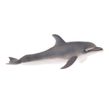 Maxbell Maxbell 2 Pieces Realistic Animal Model Figures Dolphin Figurine Kids Animal Toy