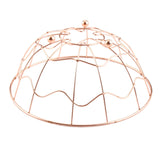 Maxbell Wire Storage Stand Vegetable Holder Holiday Pastry Wedding Fruit Basket Bowl