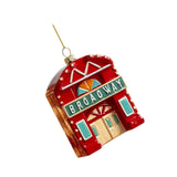 Xmas Pendant Christmas Ornament Charm Cars Christmas Tree Hanging Decoration CLUB 8x9.5cm