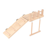 Maxbell Bird Perches Cage Toys Platform Parrot Playstand for Budgie Lovebird Hamster
