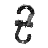 D Ring Split Shackle Accessories Spare Parts Premium Towing Winch Shackle Black Black