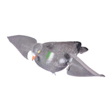 Maxbell Rotating Wing Dove Decoy Artificial Pigeon Model for Crafts Festival Outdoor