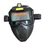 Maxbell Auto Darkening Welding Face Cover Lightweight Breathable Weld Hood Protector