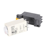 Maxbell H3Y-2 DC 12V Delay Timer Time Relay 0-10 Second w/ H3Y-2 Base