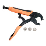 Maxbell Snap Fastener Tool DIY Crafts Hand Press Pliers for Sewing Boat Cover Canvas
