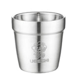 Maxbell Double Wall Wine Cup Stainless Steel Beer Mug Travel Drinking Glass B 185ml