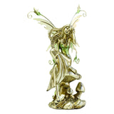 Maxbell Resin Fairy Angel Garden Statue Figurine Landscape Decoration for Front Yard Style C