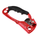 Maxbell Maxbell Outdoor Sports Rock Climbing Hand Ascender Device Riser Red Left Hand
