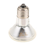 Maxbell Maxbell E27 220V UVA Infrared Reptile Basking Lamp Heat Light Halogen Bulb  50W