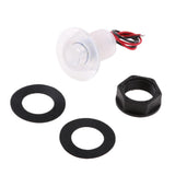 Maxbell 2xBoat LED Livewell Courtesy Stair LED Light Lamp Waterproof White