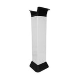 Coffee Knock Box Premium Collection Box for Restaurant Household Coffee Shop White