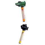 Maxbell 2pcs Shark Crocodile Pool Spa Thermometer Floating Water Temperature Meter