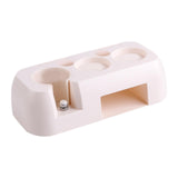 Maxbell Espresso Tamper Station Detachable Knock Box Multifunctional Tamping Station white