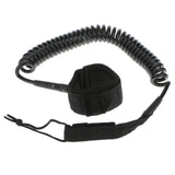 Maxbell 11' Coiled Stand Up Paddle Board Leg Leash SUP Surfboard Ankle Cuff Tether - Aladdin Shoppers