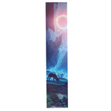 Maxbell Longboard Skateboard Sandpaper Griptape Deck Protection Sticker Sand Paper E - Aladdin Shoppers