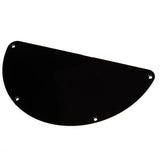 Maxbell Maxbell Black JB PB Bass Guitar Back Plate