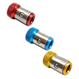 Maxbell 3x Magnetic Screw Ring Universal Screw Catcher Holder for Furniture Assembly