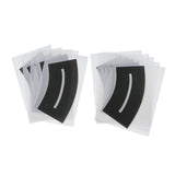 Maxbell 10 sheets highway sign mark symbol stickers tapes for kids toys crafs