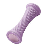 Maxbell Foot Massage Roller Compact Deep Tissue Massage for Shoulder Foot Hand Palms Purple