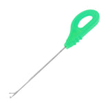 Maxbell Maxbell Portable Carp Fishing Splicing Needle Baiting Hook Drill Rig Tools Green
