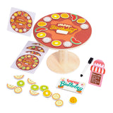 Birthday Cake Making Toy with Fruit Accessories for Children Preschool Gifts