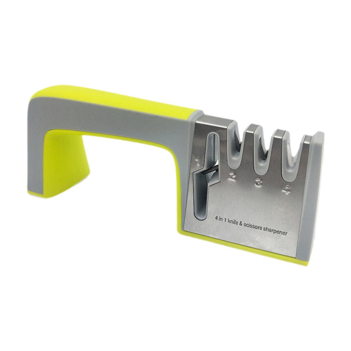 Maxbell Knife Sharpener Kitchen Gadget Helps Restore Blades for Steel Knives Ceramic Green