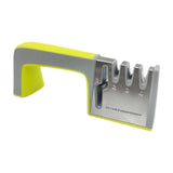 Maxbell Knife Sharpener Kitchen Gadget Helps Restore Blades for Steel Knives Ceramic Green