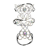 Maxbell Thigh Chain Decoration Boho Belly Dance Leg Chain for Suit Dancing Traveling