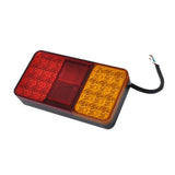 Maxbell Truck Trailer Rear Lamp Tail Light 24-LED Brake Reverse Turn Signal Light - Aladdin Shoppers