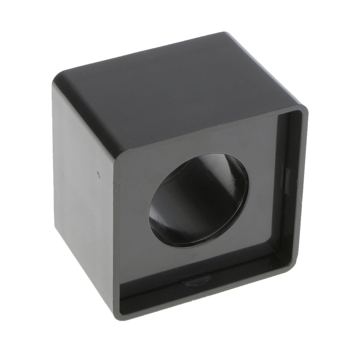 Maxbell ABS Injection Molding Square Microphone Station -Black